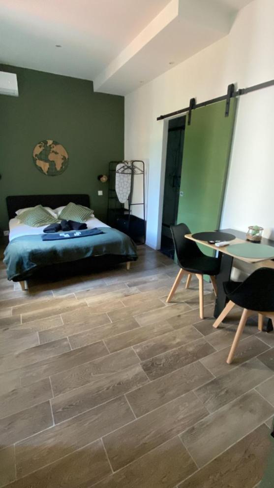 Studio Californie Beach Niza Exterior foto