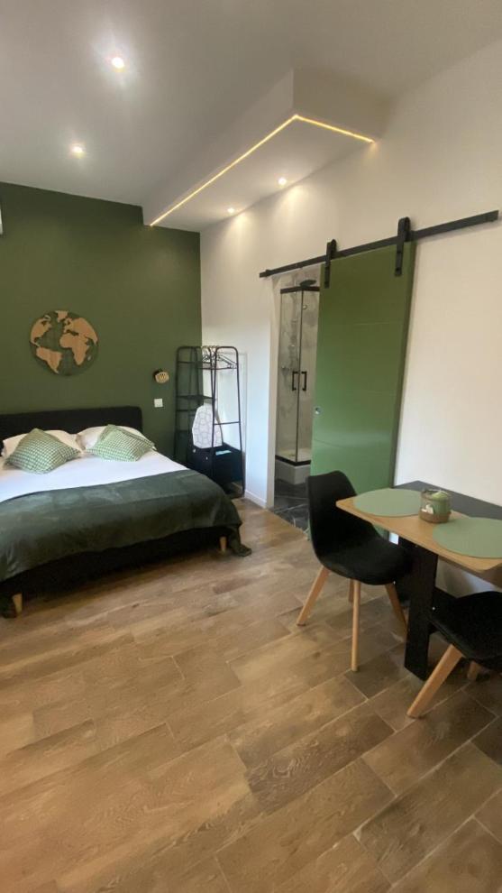 Studio Californie Beach Niza Exterior foto